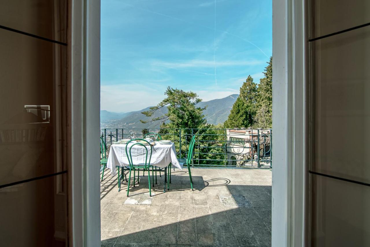 Villa I Tigli - by MyHomeInComo Brunate Esterno foto