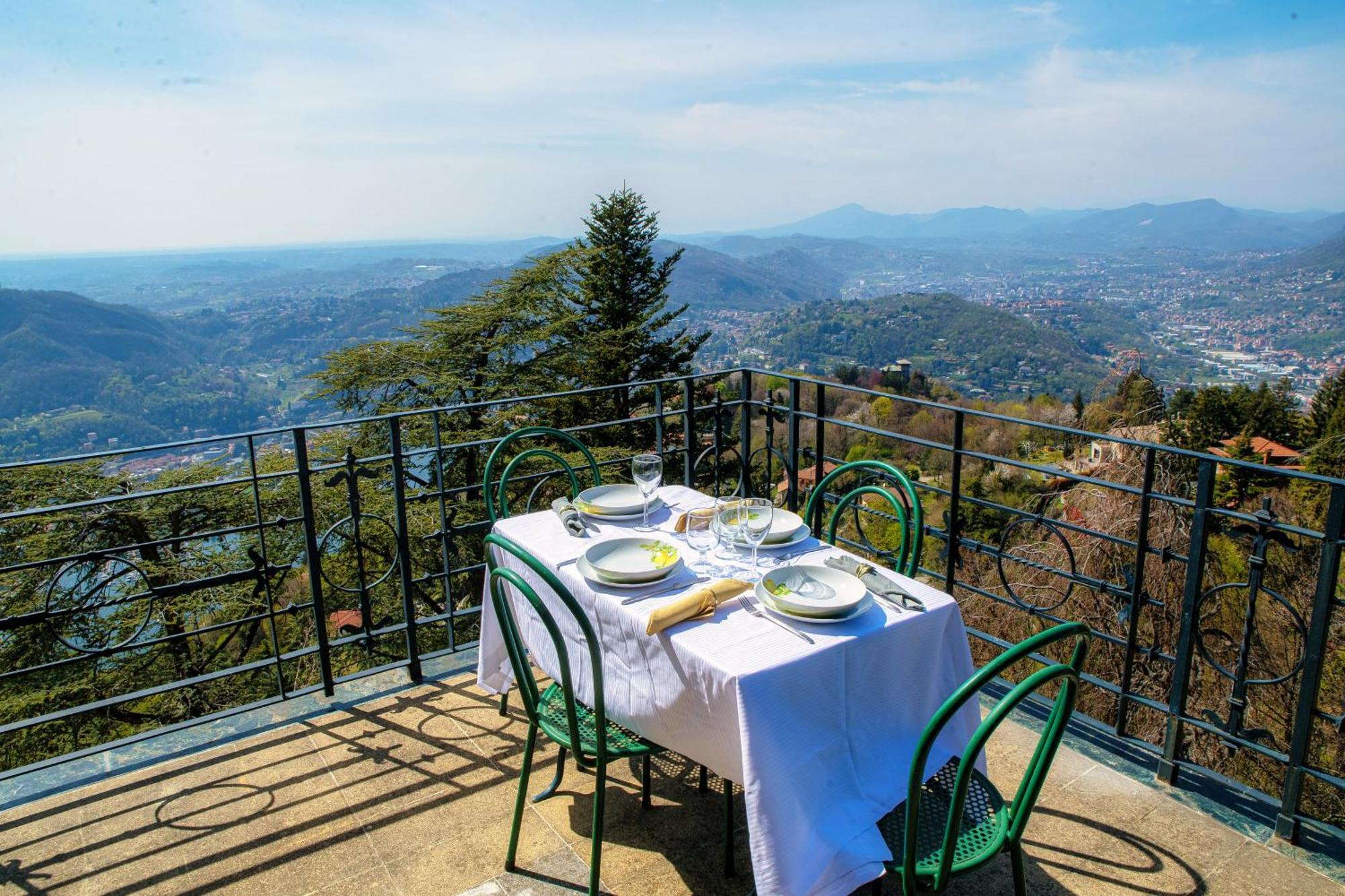 Villa I Tigli - by MyHomeInComo Brunate Esterno foto
