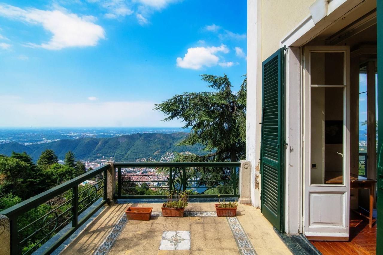 Villa I Tigli - by MyHomeInComo Brunate Esterno foto
