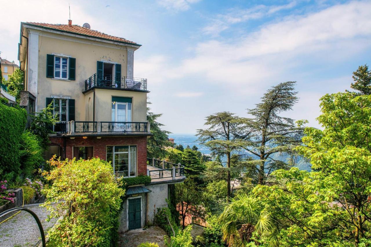 Villa I Tigli - by MyHomeInComo Brunate Esterno foto