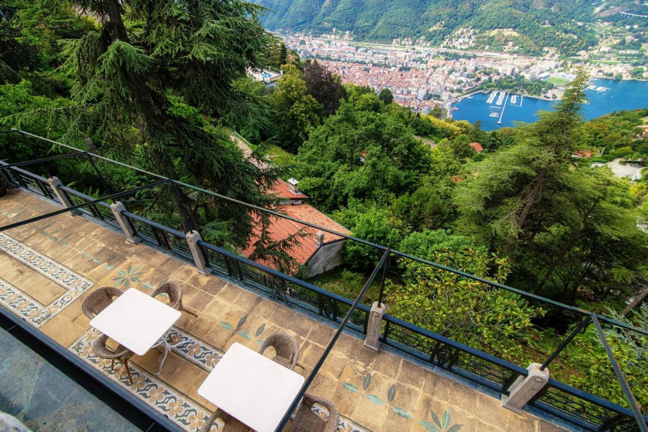 Villa I Tigli - by MyHomeInComo Brunate Esterno foto