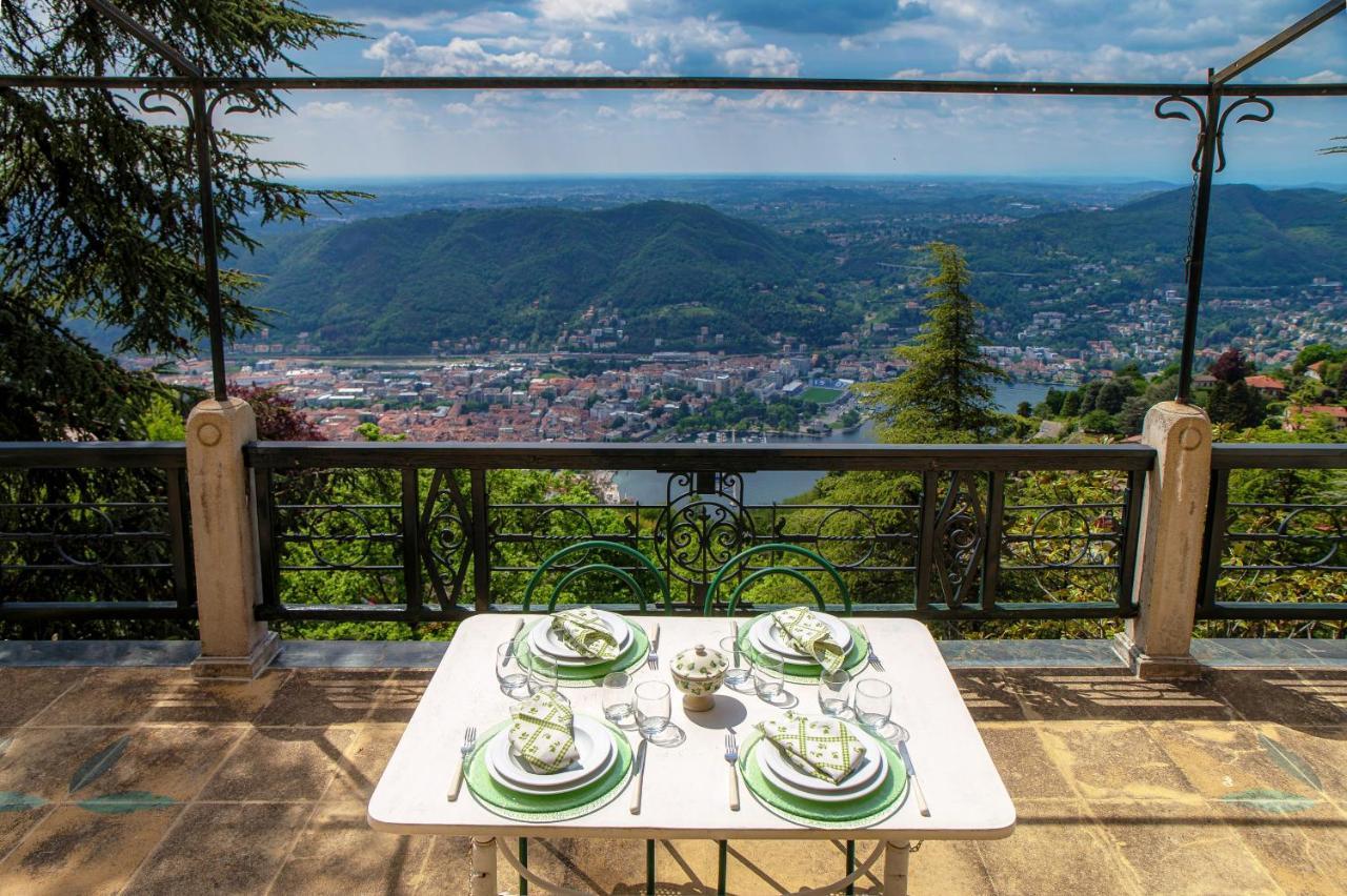 Villa I Tigli - by MyHomeInComo Brunate Esterno foto