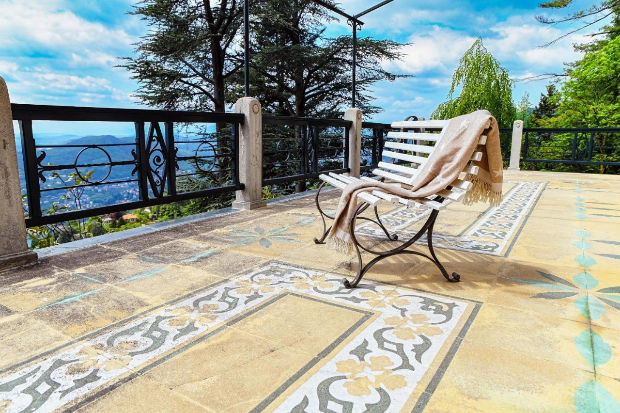 Villa I Tigli - by MyHomeInComo Brunate Esterno foto