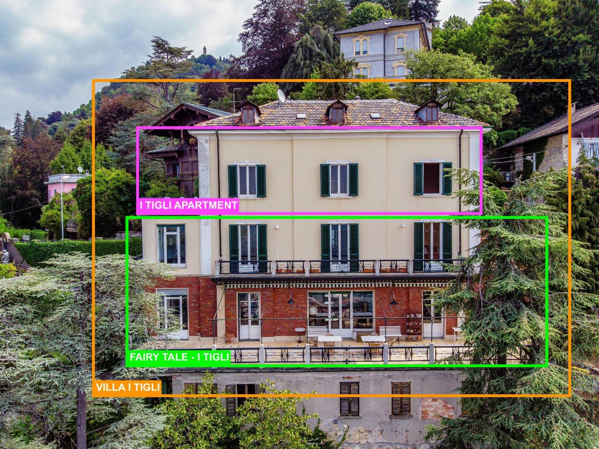 Villa I Tigli - by MyHomeInComo Brunate Esterno foto